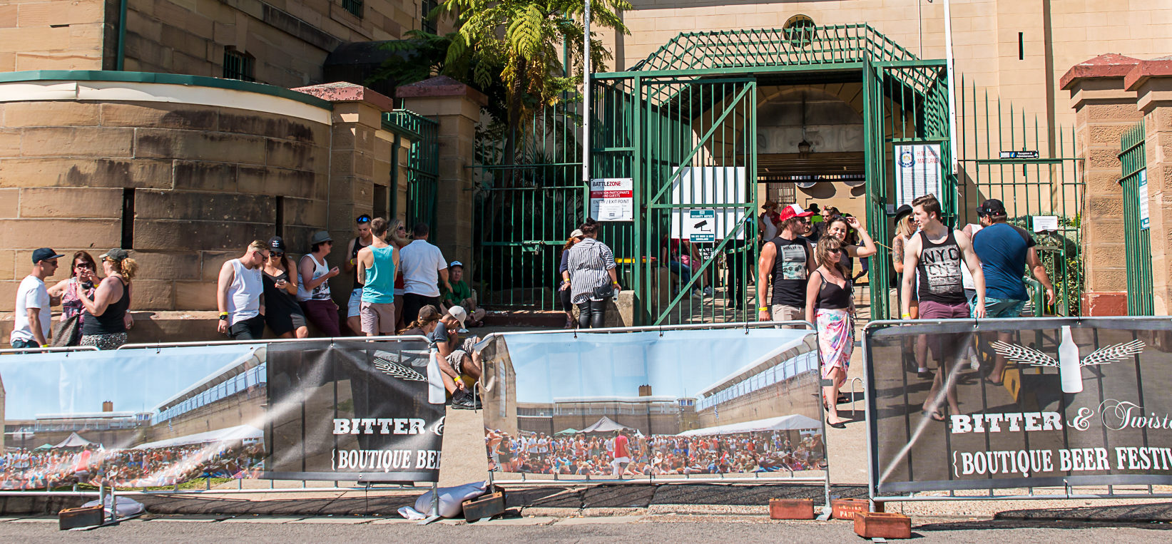 About Maitland Gaol Bitter and Twisted