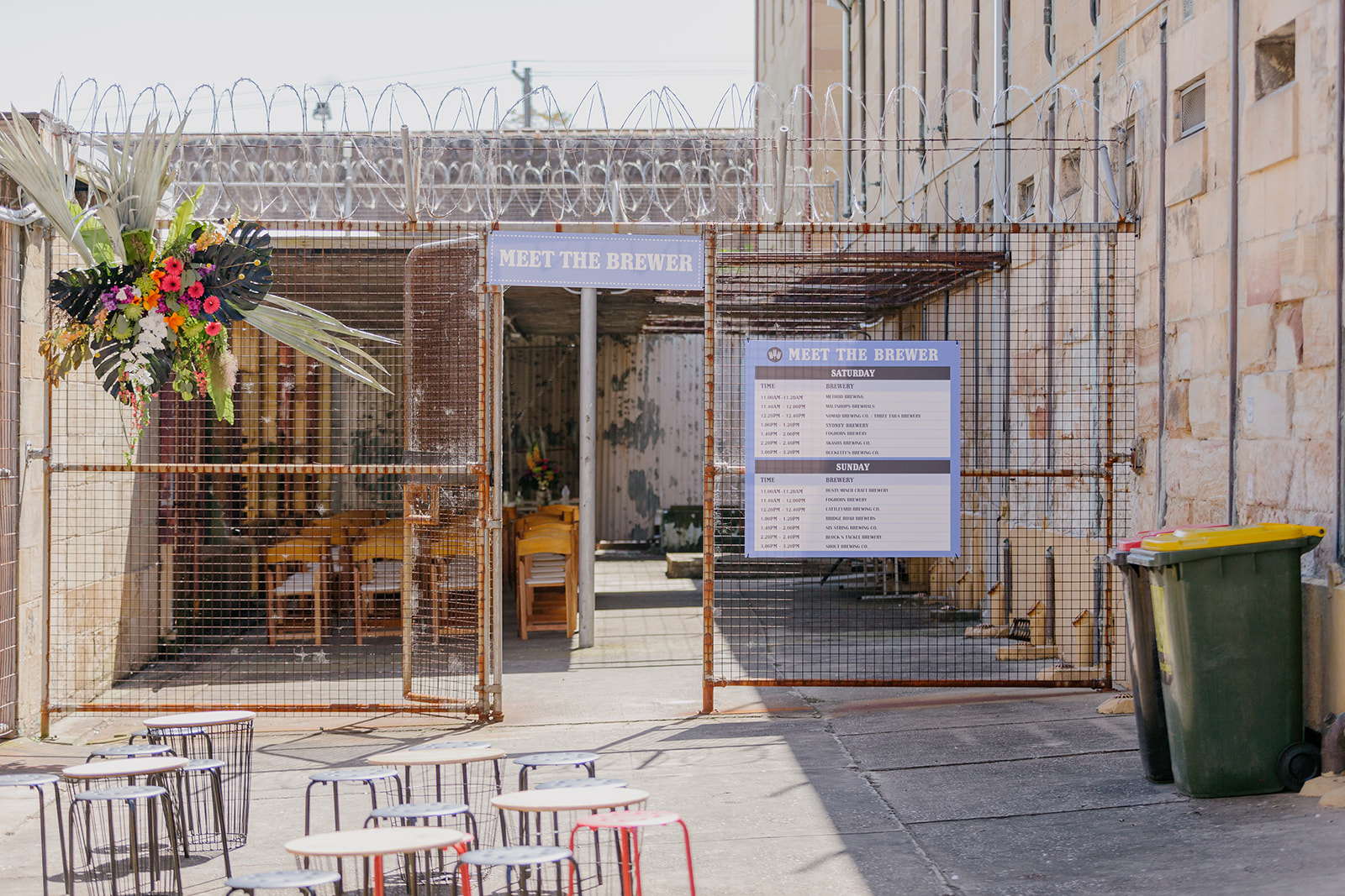 The sun was shining, the taps were flowing we couldn’t have asked for a better weekend to