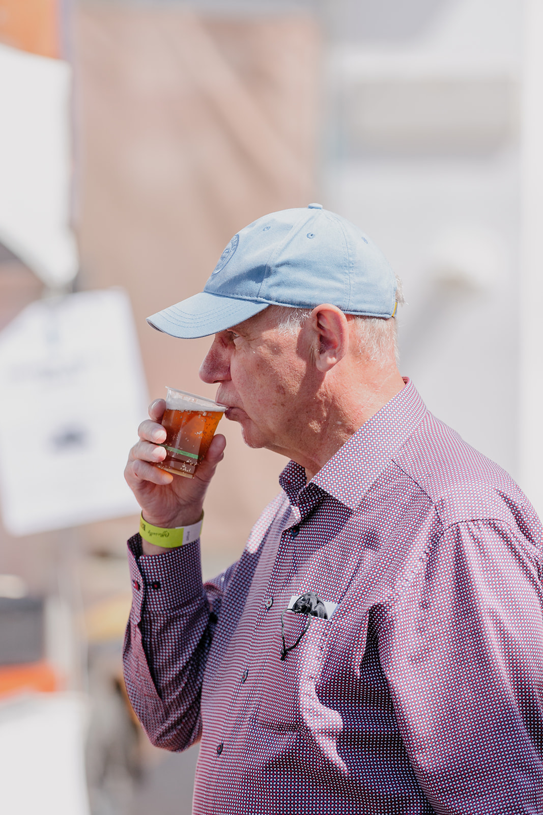 The sun was shining, the taps were flowing we couldn’t have asked for