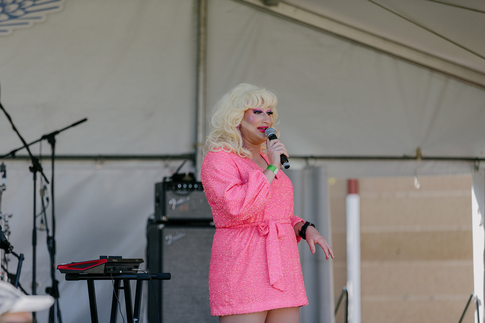 The sun was shining, the taps were flowing we couldn’t have asked for