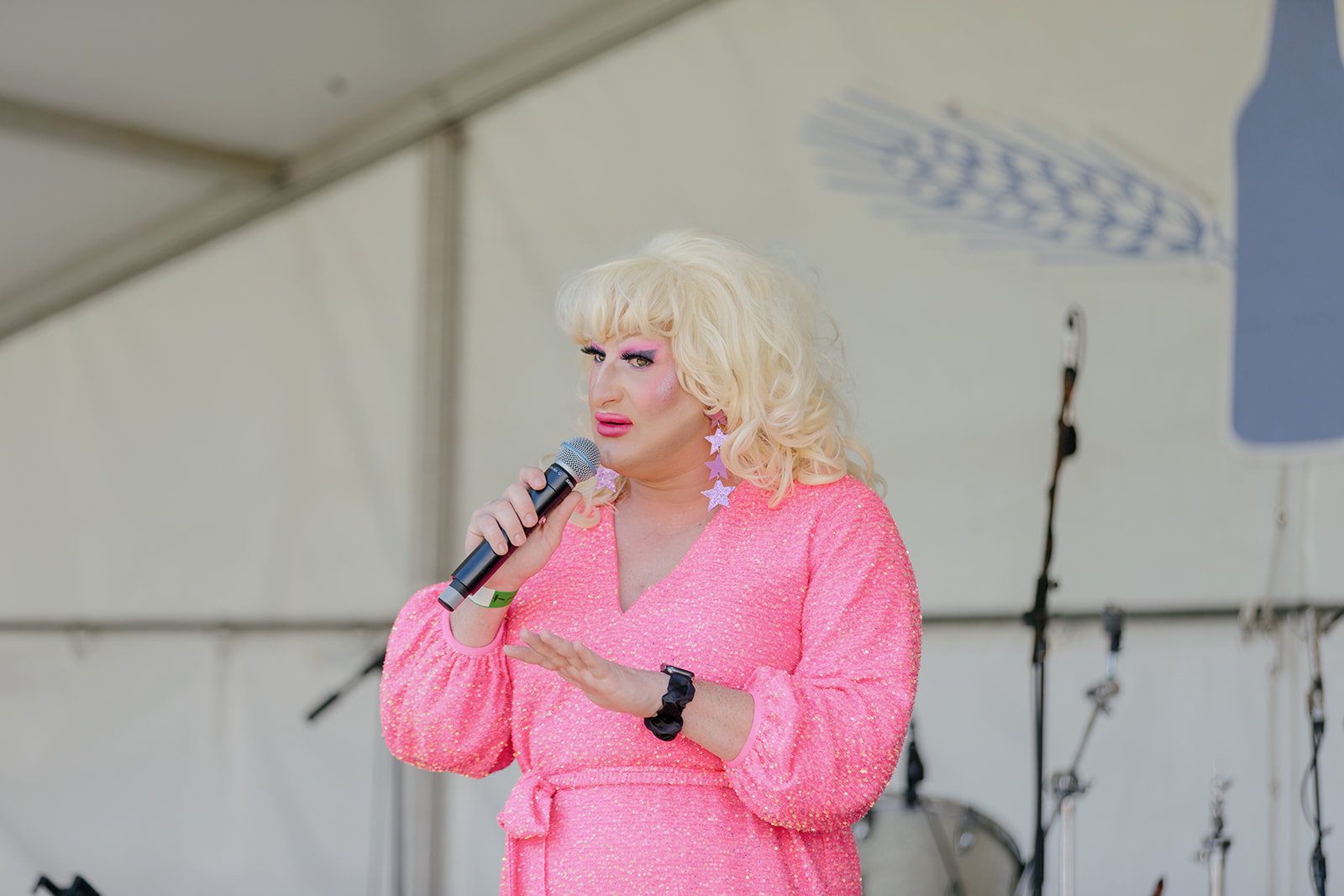 The sun was shining, the taps were flowing we couldn’t have asked for