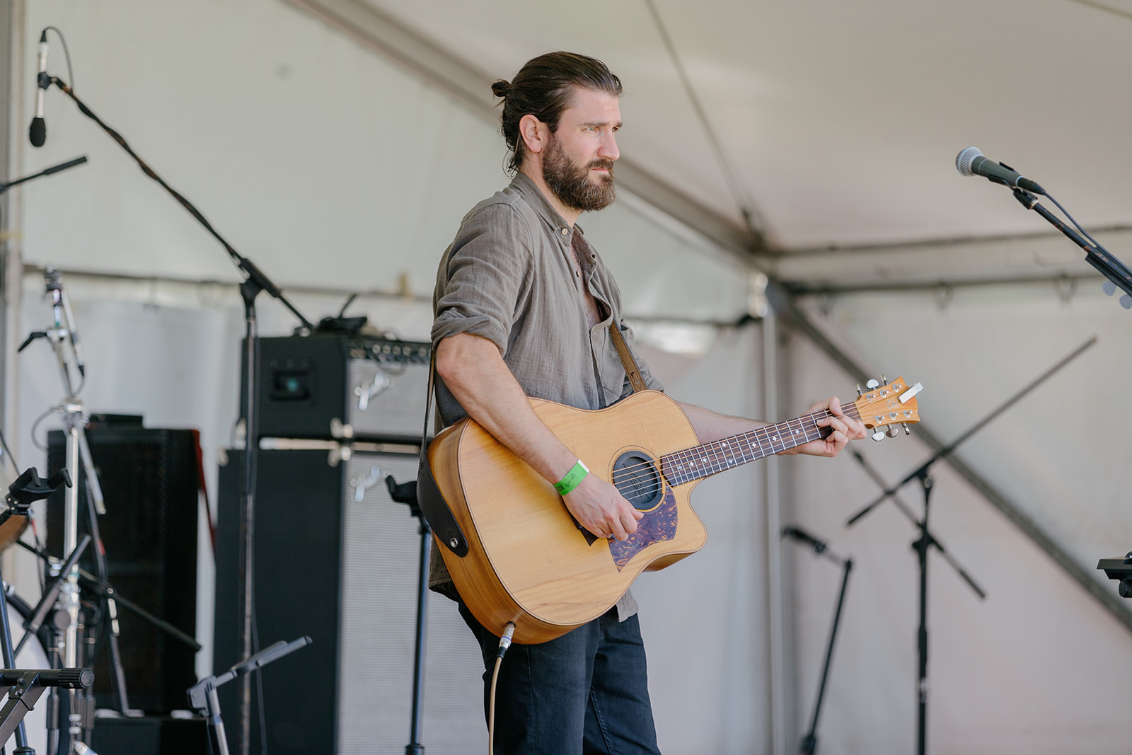 The sun was shining, the taps were flowing we couldn’t have asked for