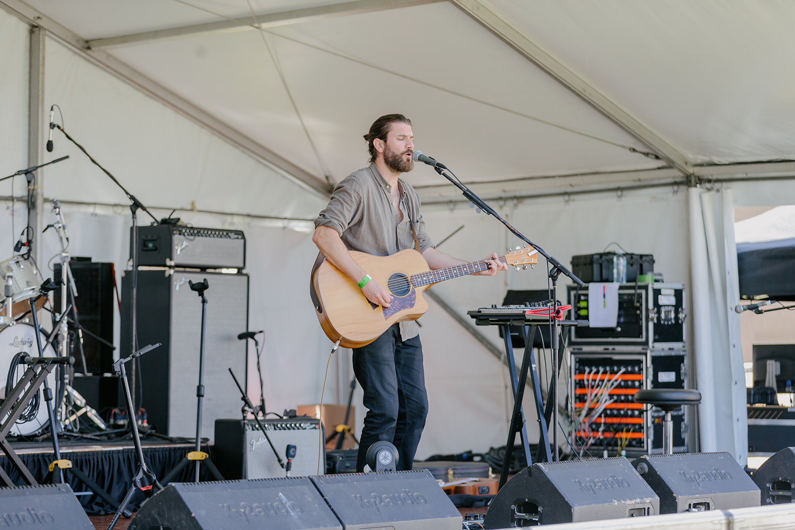 The sun was shining, the taps were flowing we couldn’t have asked for