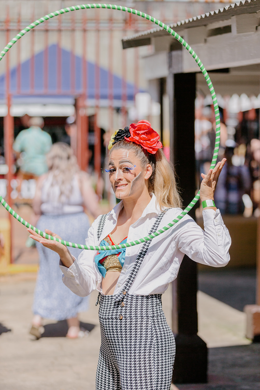 The sun was shining, the taps were flowing we couldn’t have asked for