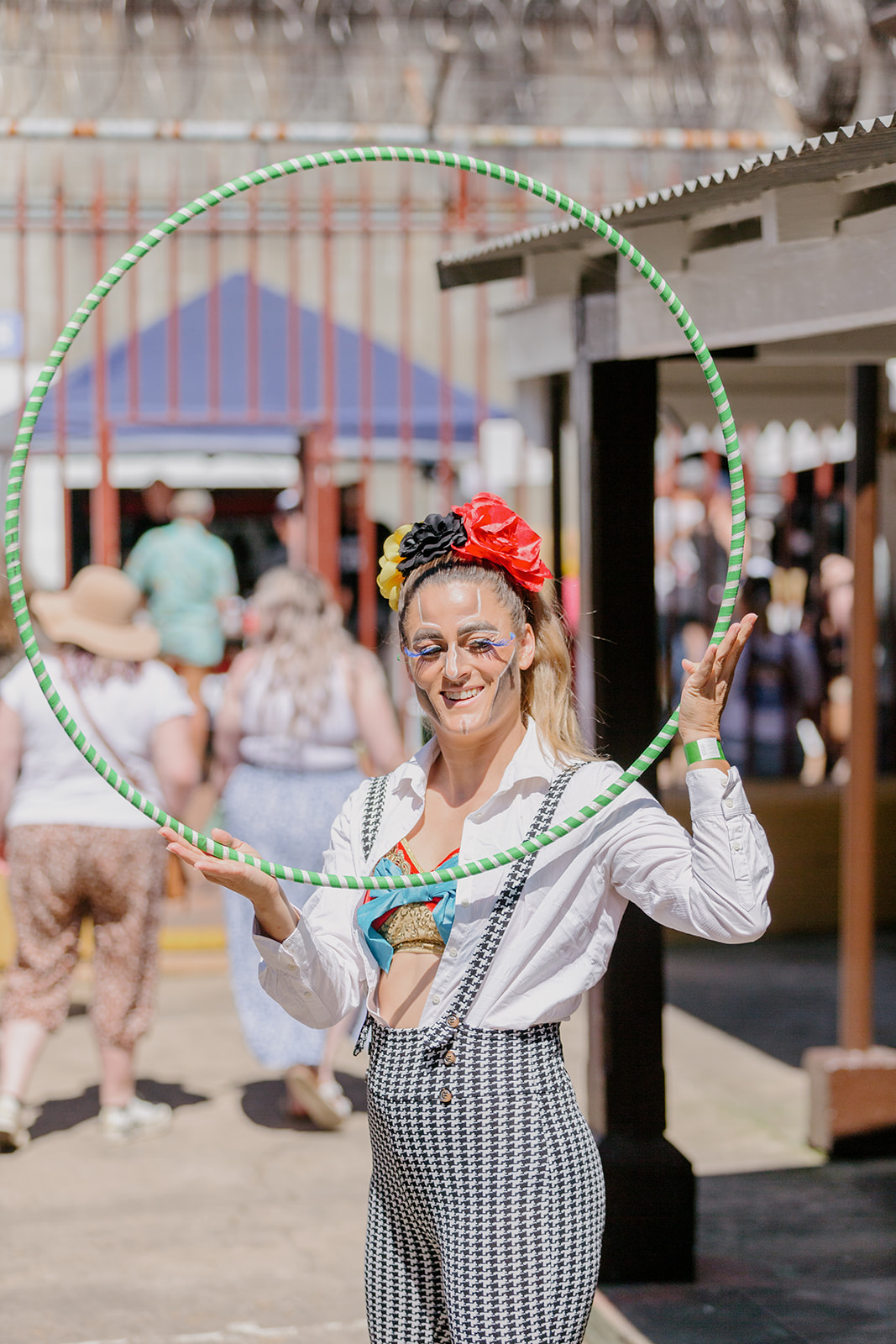 The sun was shining, the taps were flowing we couldn’t have asked for