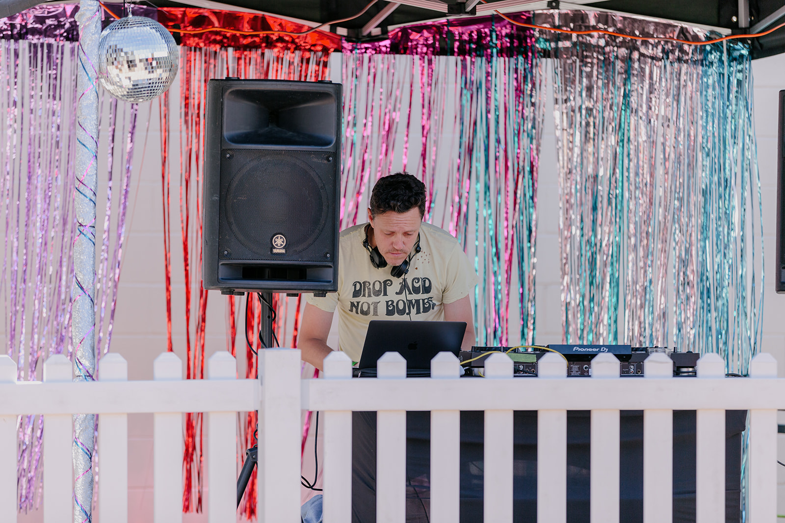 The sun was shining, the taps were flowing we couldn’t have asked for