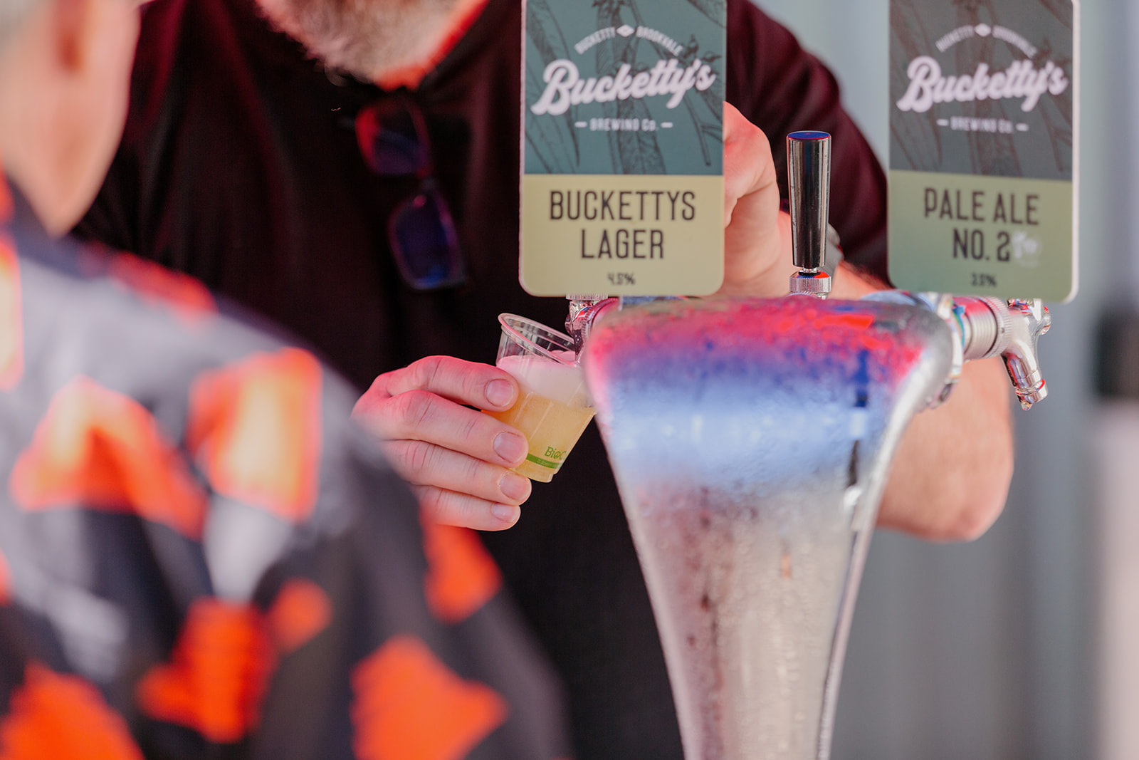 The sun was shining, the taps were flowing we couldn’t have asked for