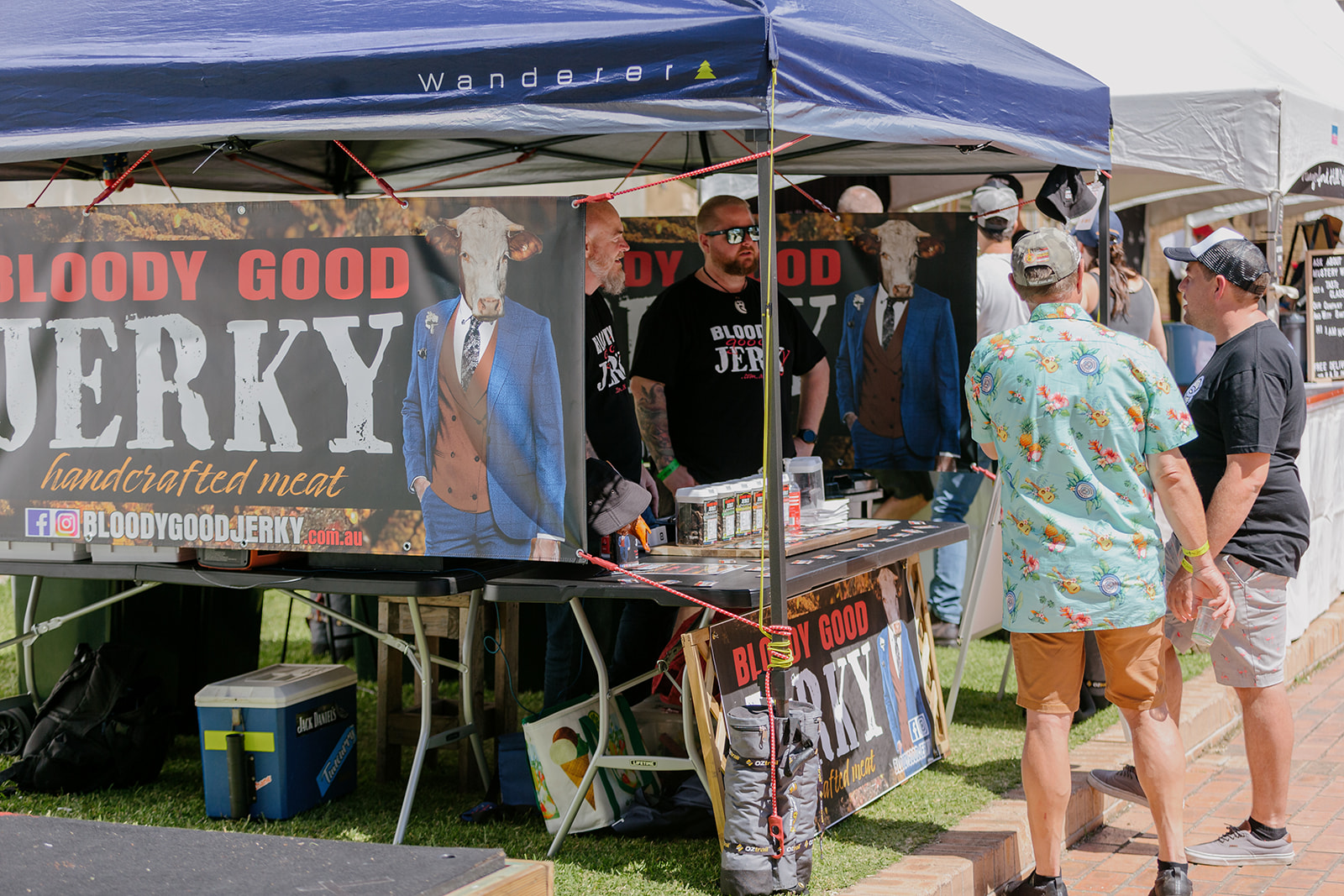 The sun was shining, the taps were flowing we couldn’t have asked for