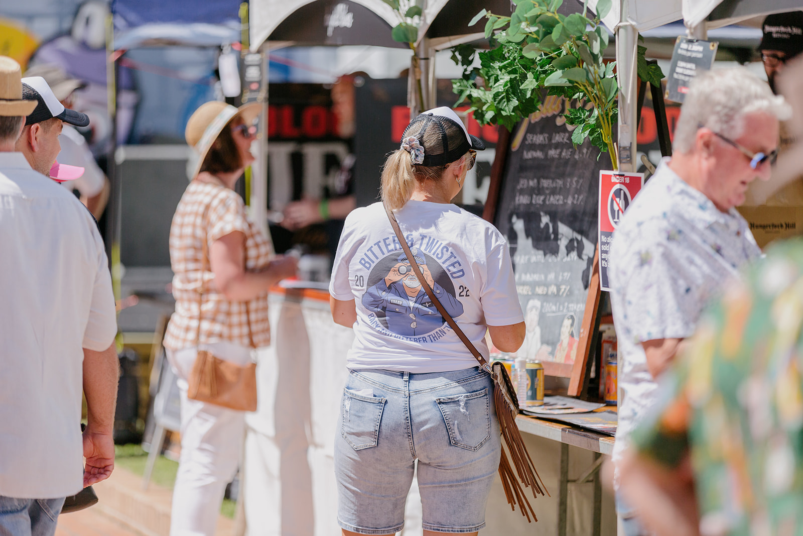 The sun was shining, the taps were flowing we couldn’t have asked for