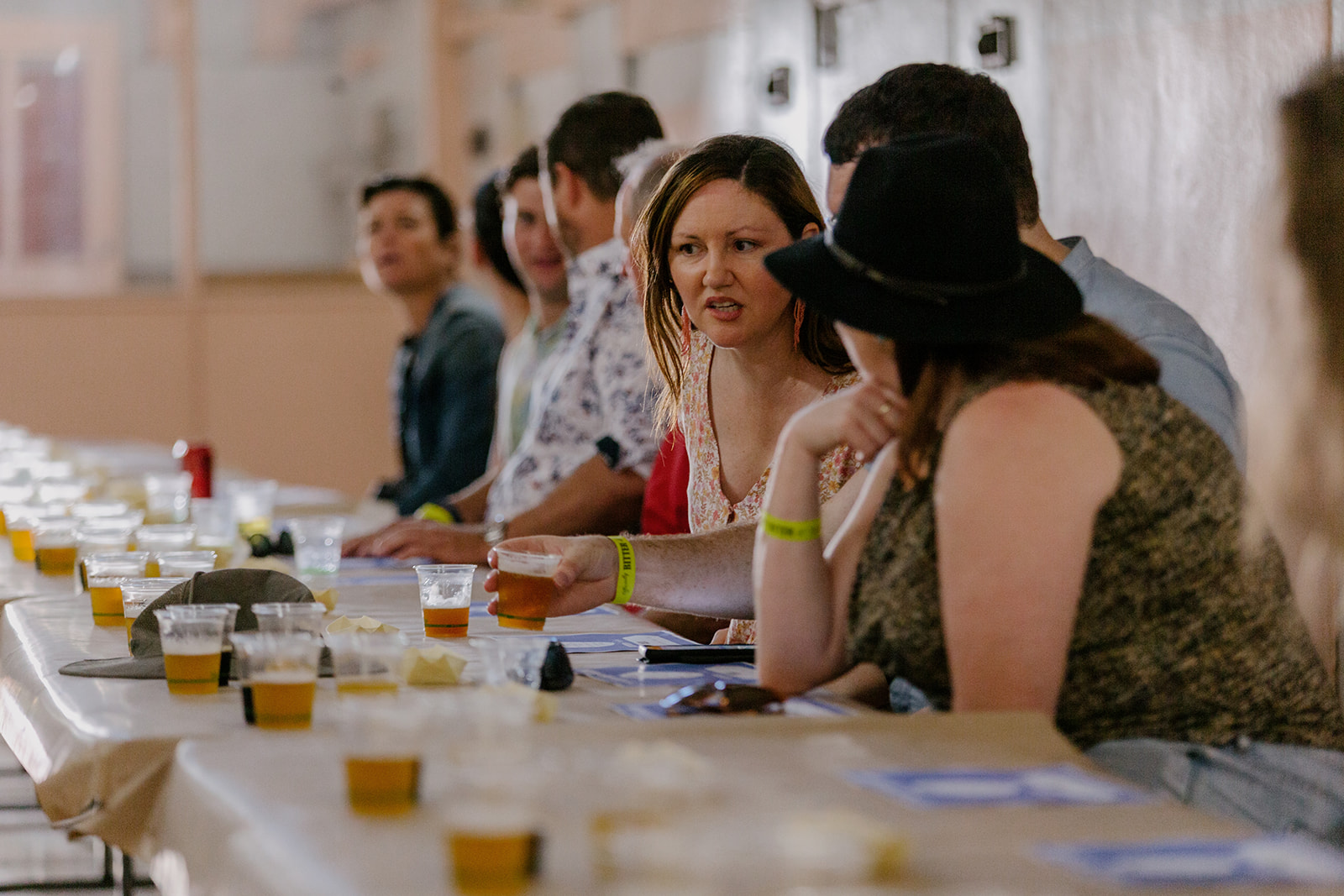 The sun was shining, the taps were flowing we couldn’t have asked for