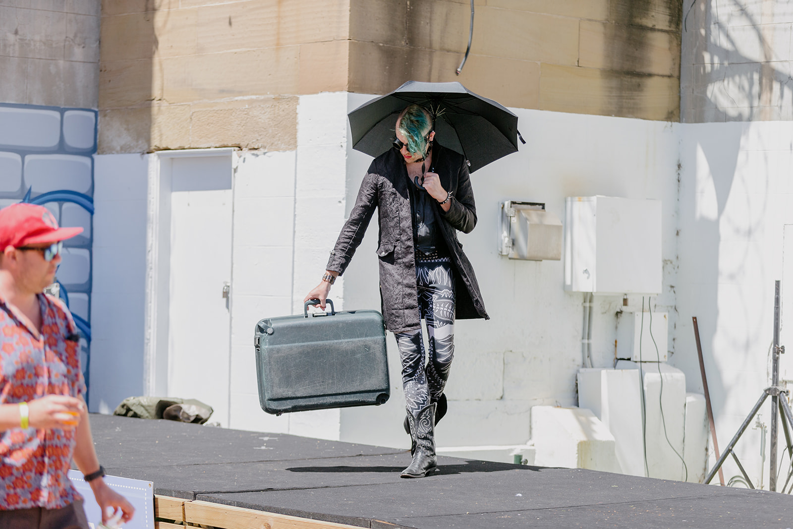 The sun was shining, the taps were flowing we couldn’t have asked for