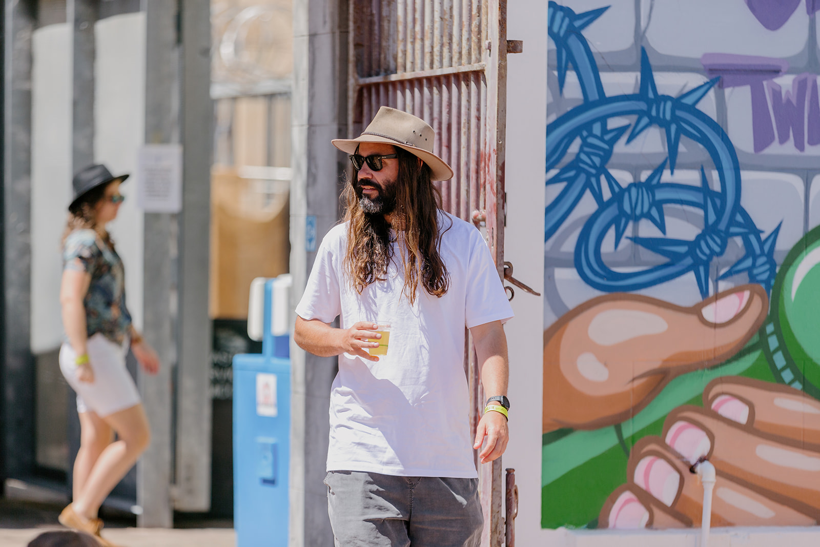 The sun was shining, the taps were flowing we couldn’t have asked for a better weekend to