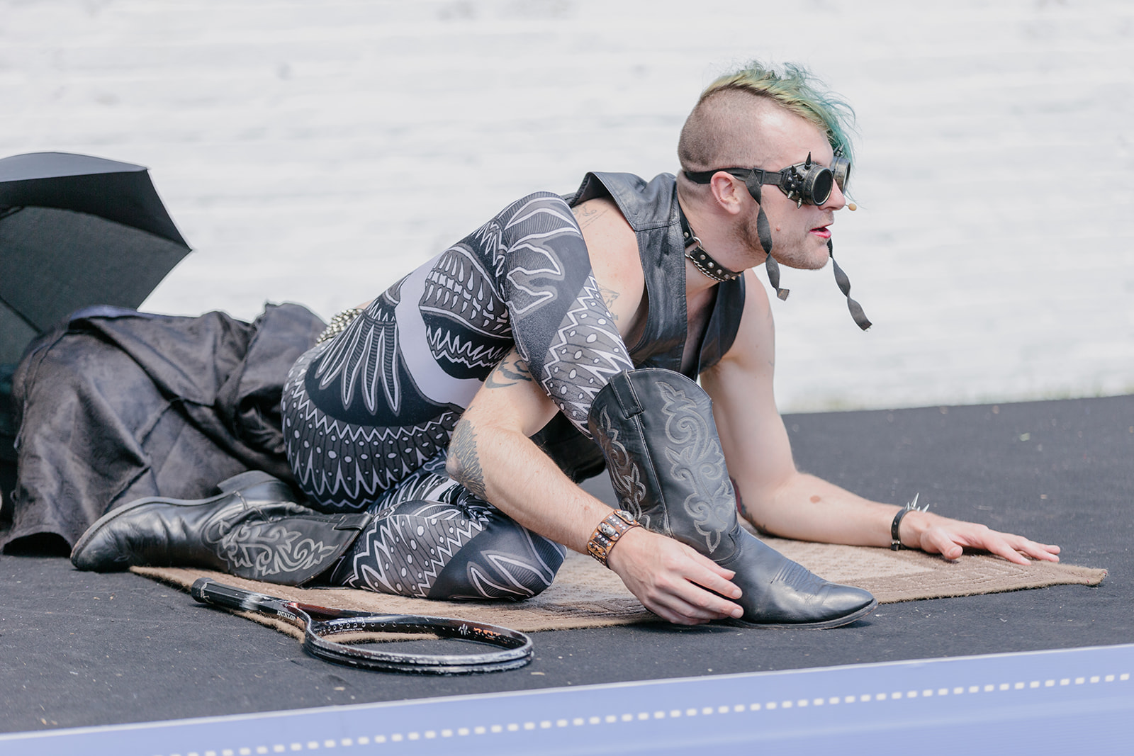 The sun was shining, the taps were flowing we couldn’t have asked for