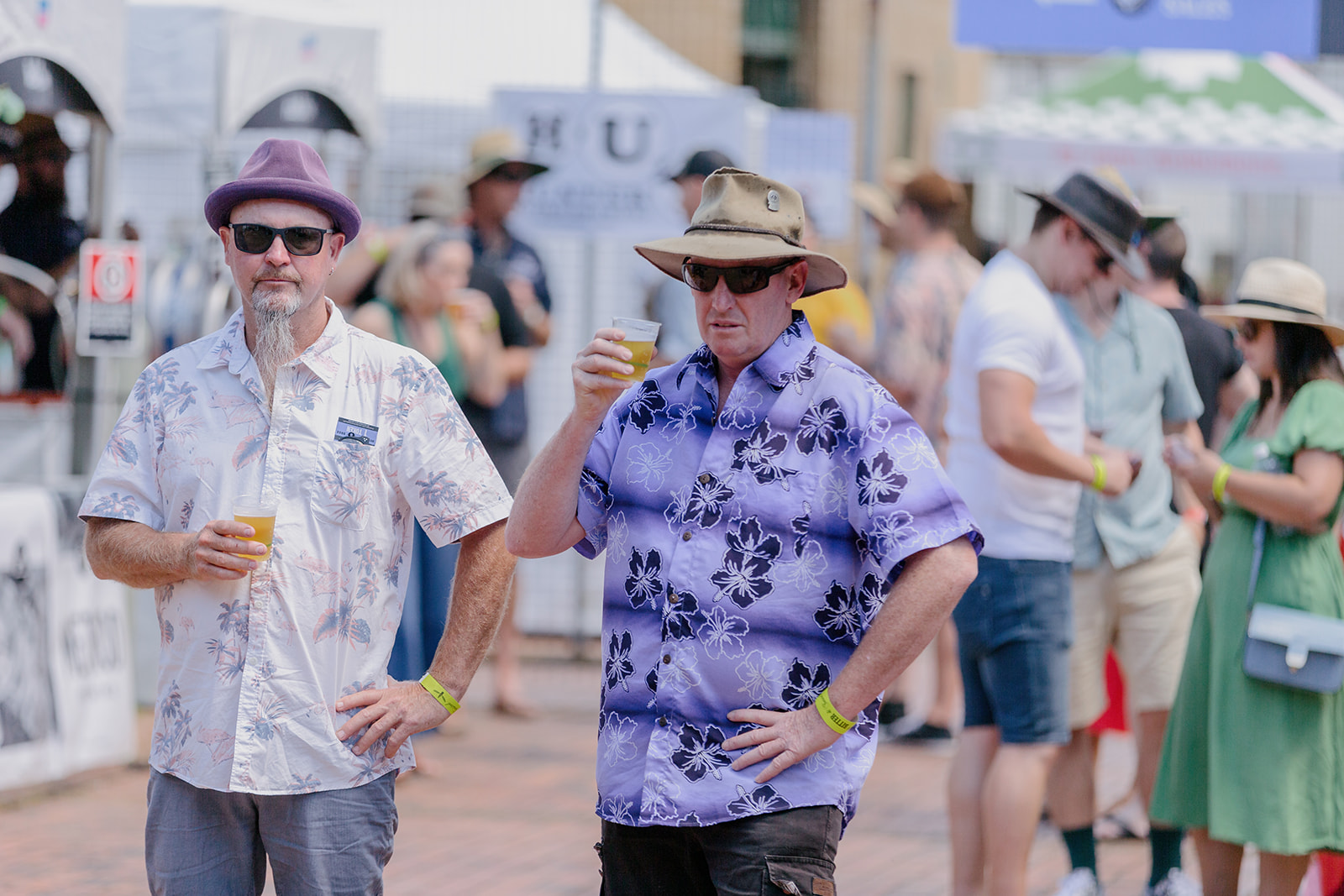 The sun was shining, the taps were flowing we couldn’t have asked for a better weekend to