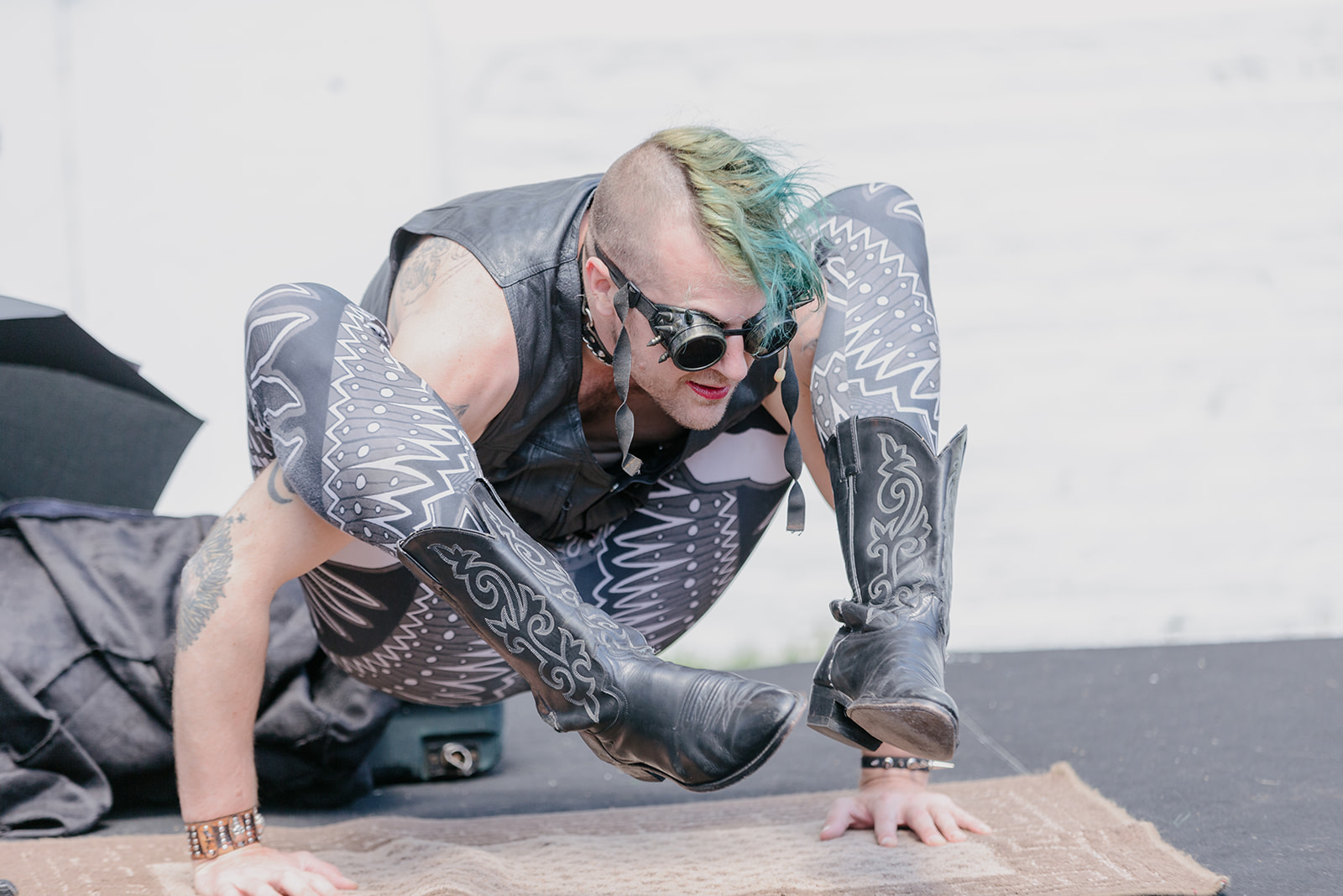 The sun was shining, the taps were flowing we couldn’t have asked for