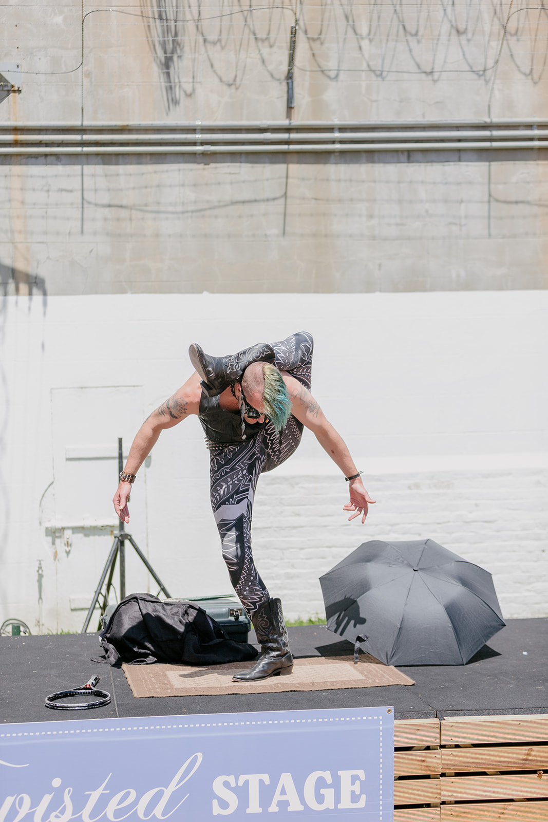 The sun was shining, the taps were flowing we couldn’t have asked for