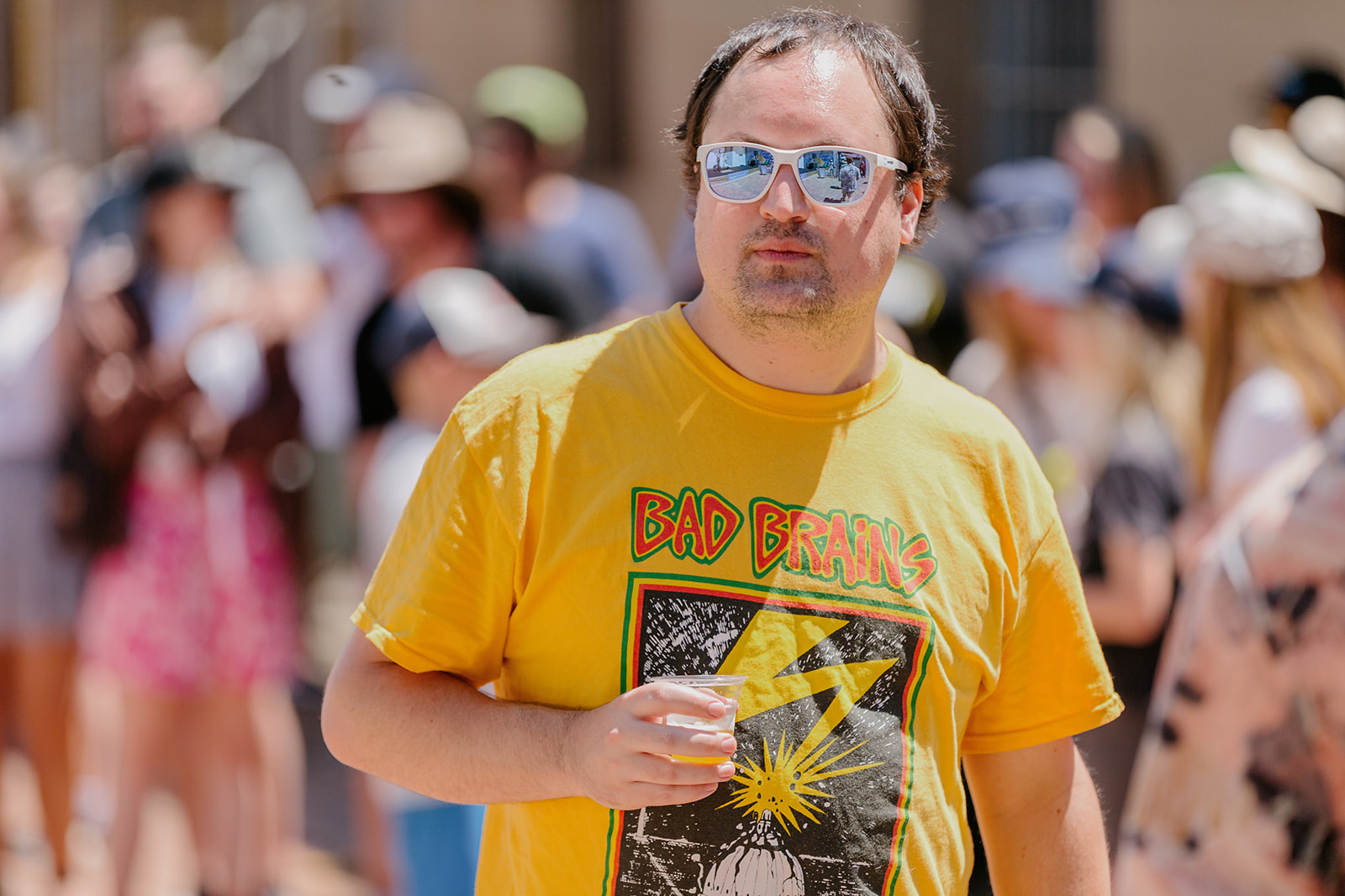 The sun was shining, the taps were flowing we couldn’t have asked for