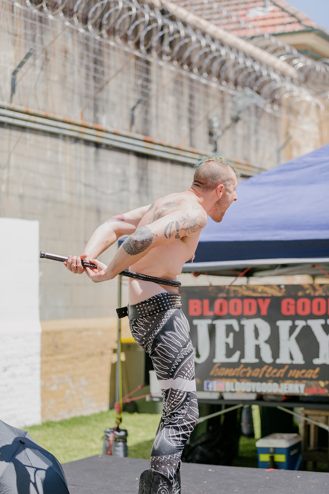 The sun was shining, the taps were flowing we couldn’t have asked for a better weekend to