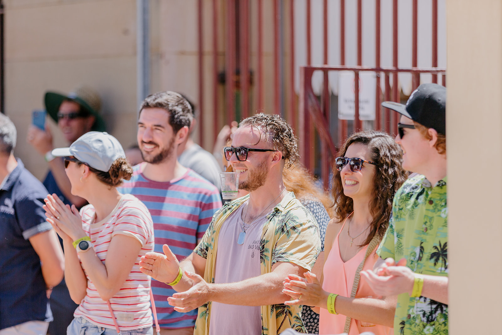 The sun was shining, the taps were flowing we couldn’t have asked for