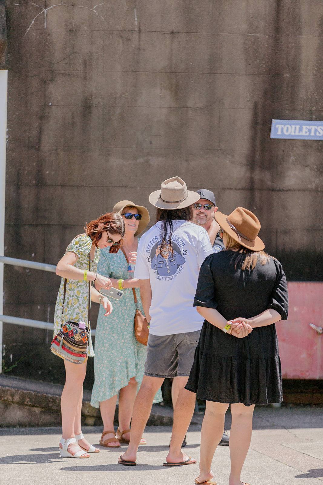 The sun was shining, the taps were flowing we couldn’t have asked for