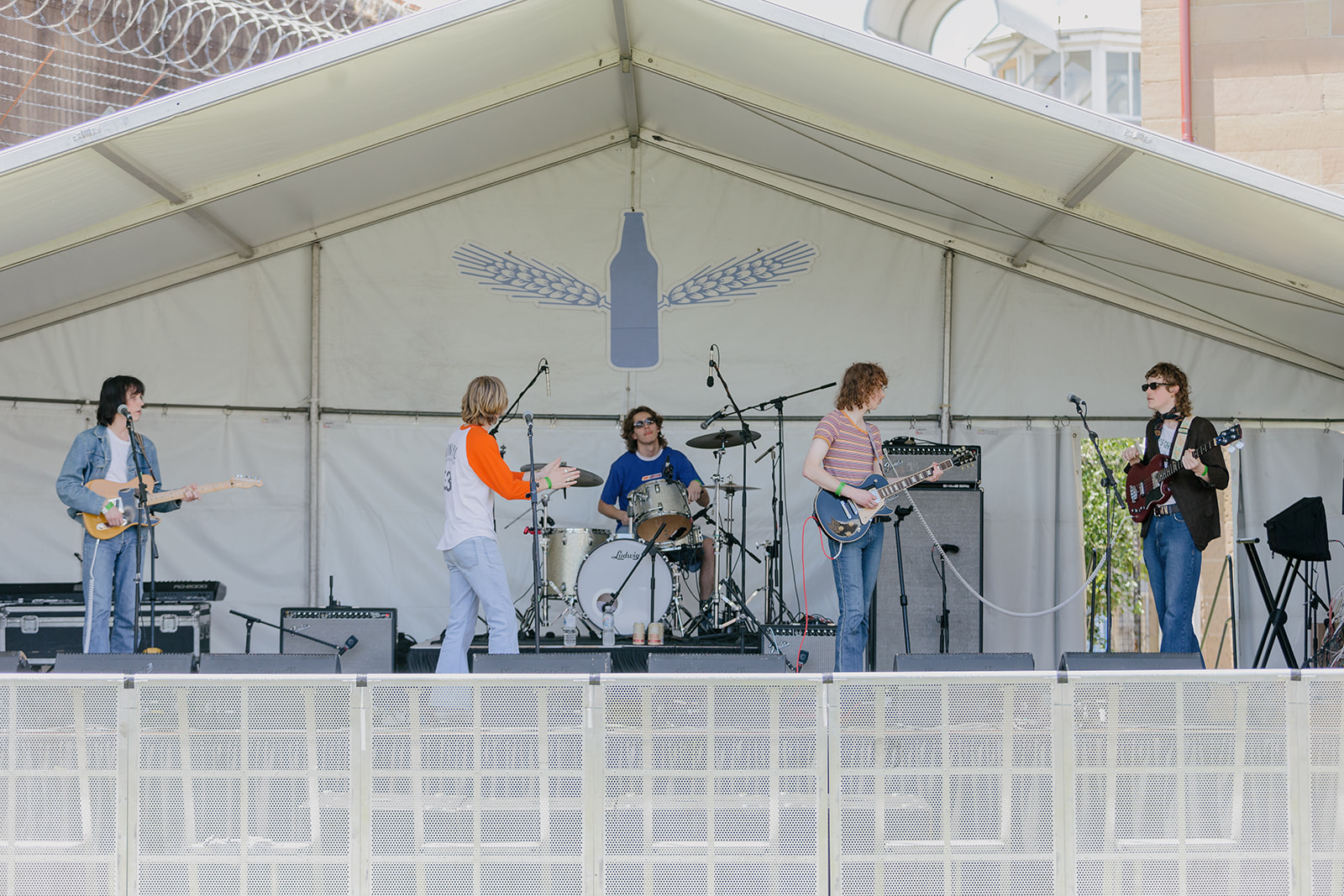 The sun was shining, the taps were flowing we couldn’t have asked for a better weekend to