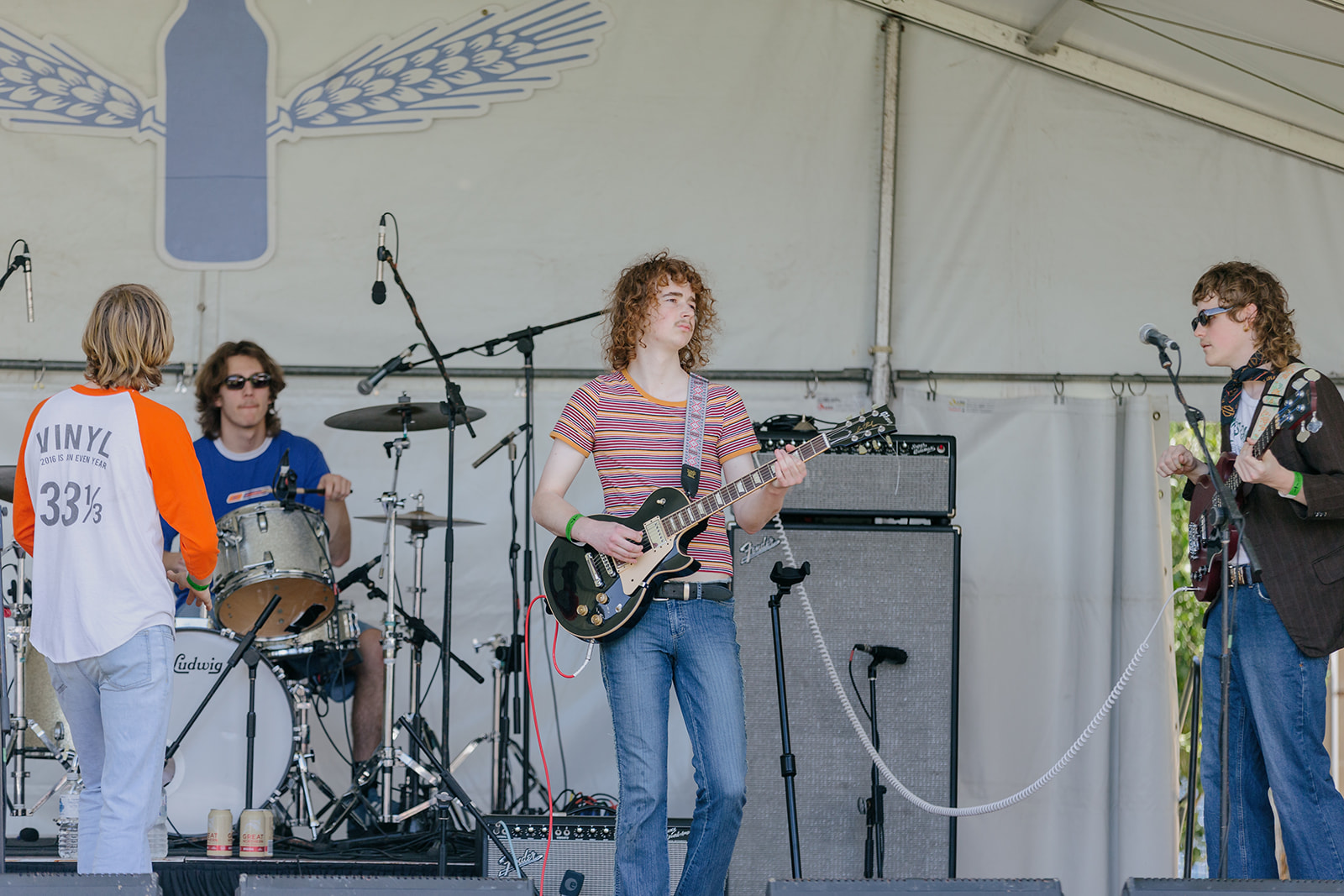 The sun was shining, the taps were flowing we couldn’t have asked for