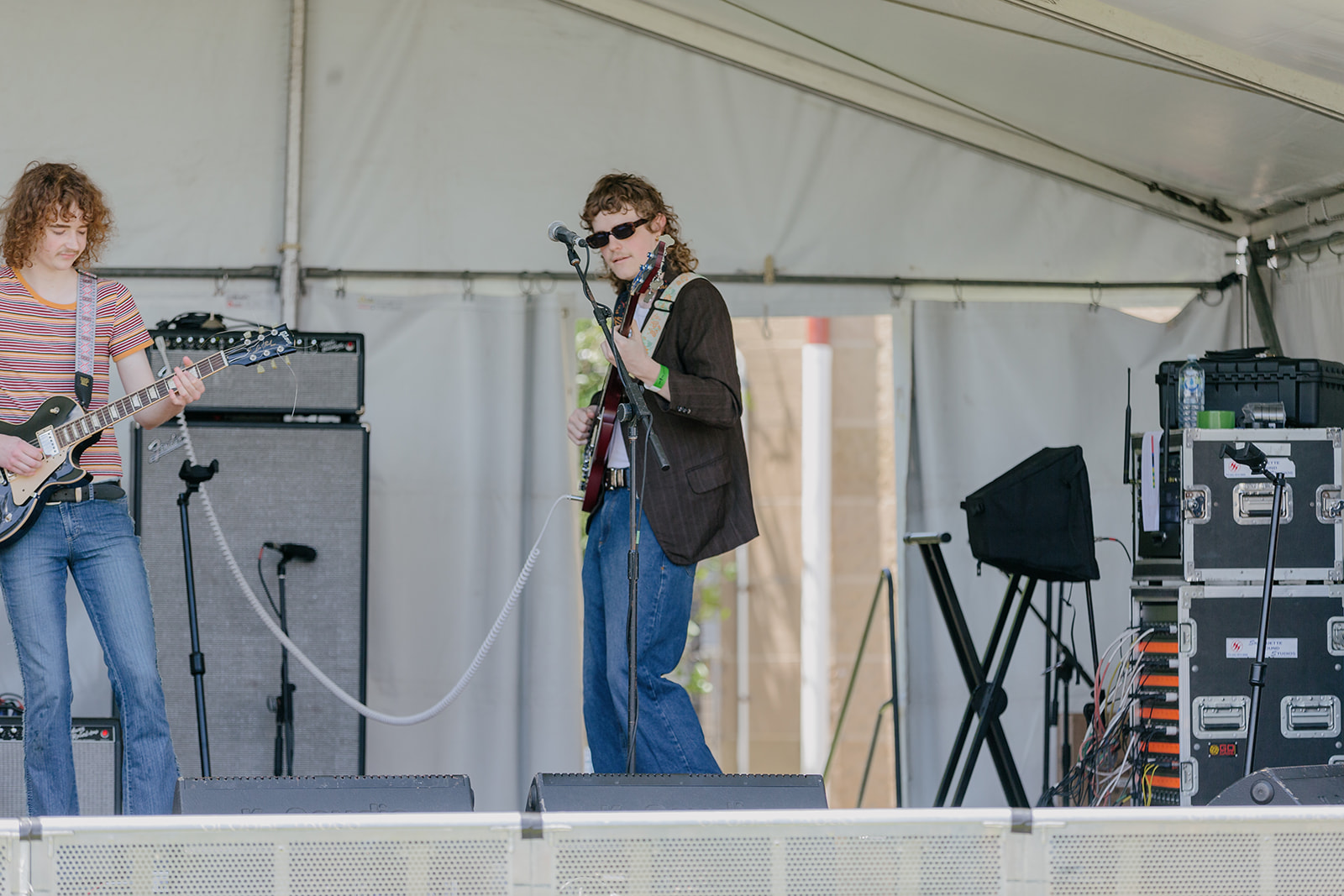 The sun was shining, the taps were flowing we couldn’t have asked for