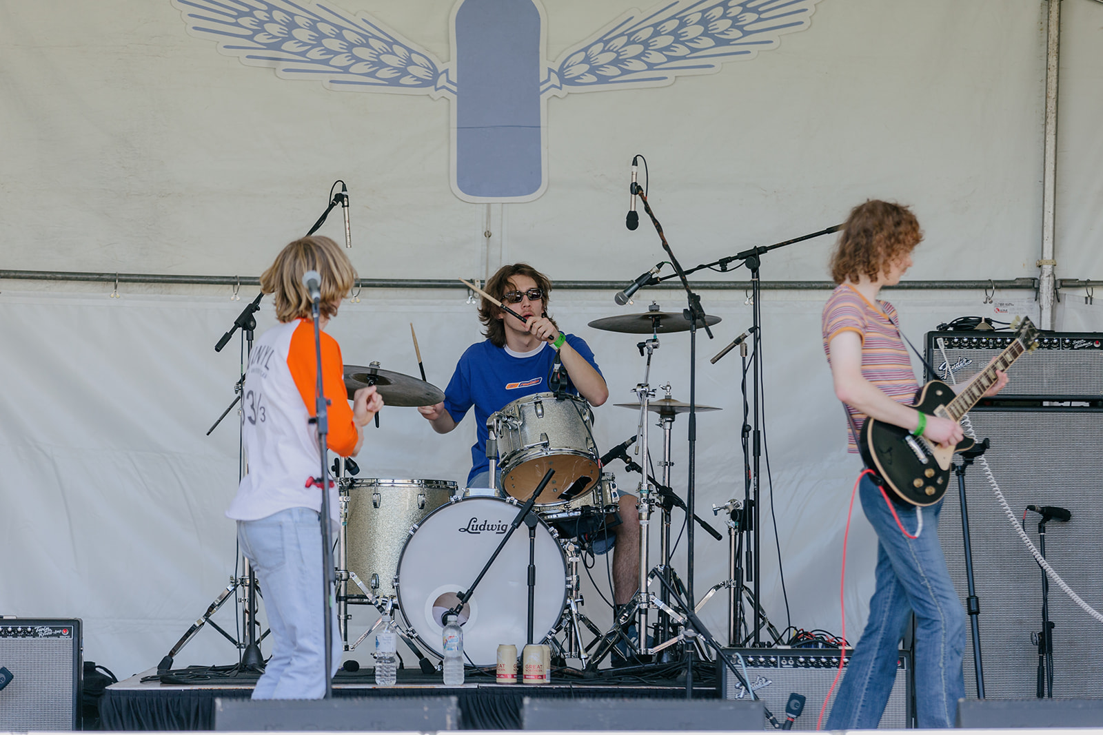 The sun was shining, the taps were flowing we couldn’t have asked for