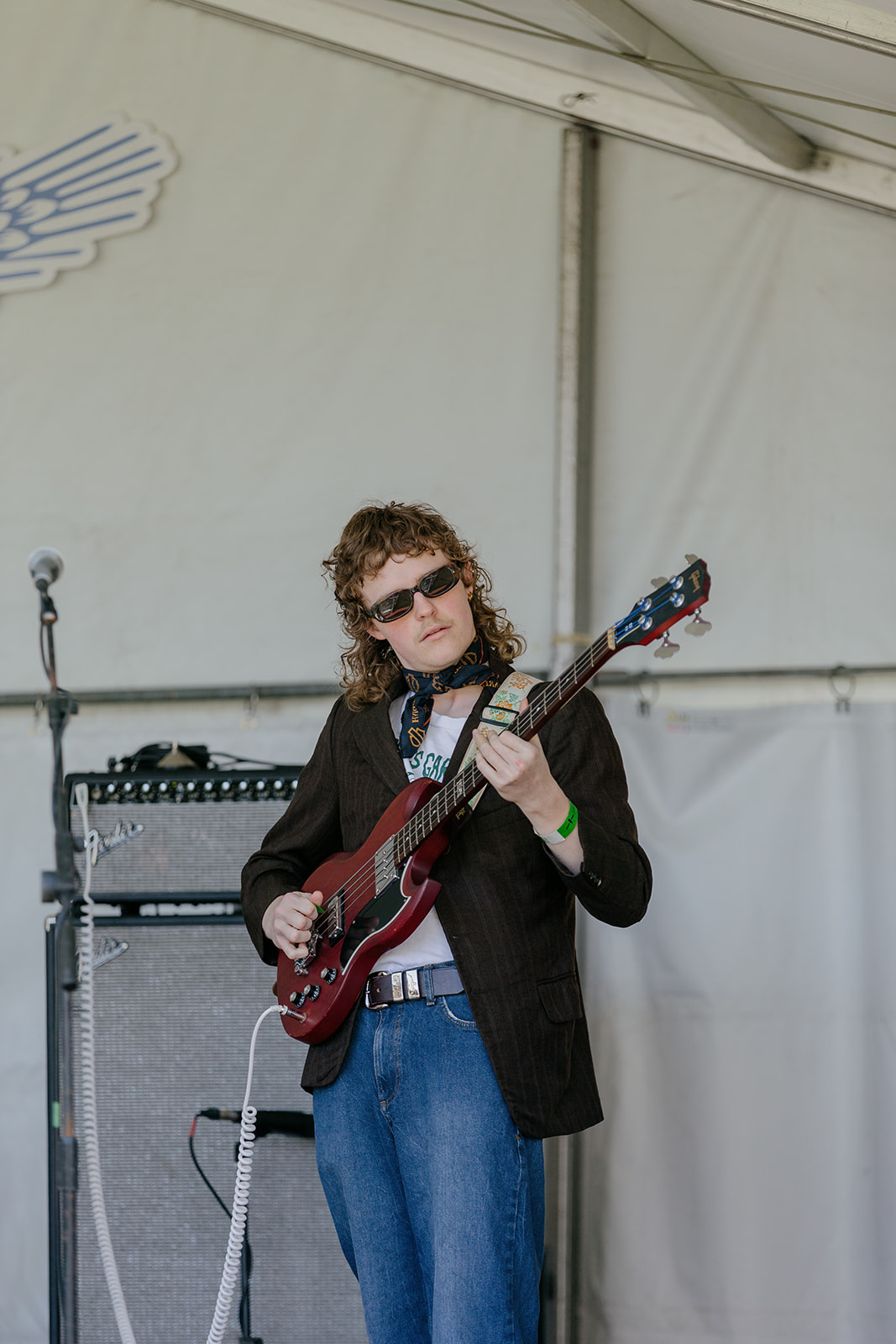 The sun was shining, the taps were flowing we couldn’t have asked for