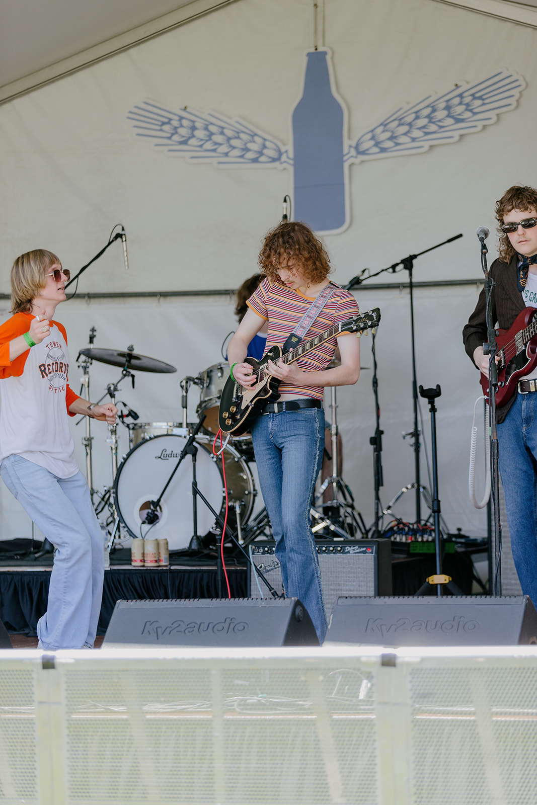 The sun was shining, the taps were flowing we couldn’t have asked for