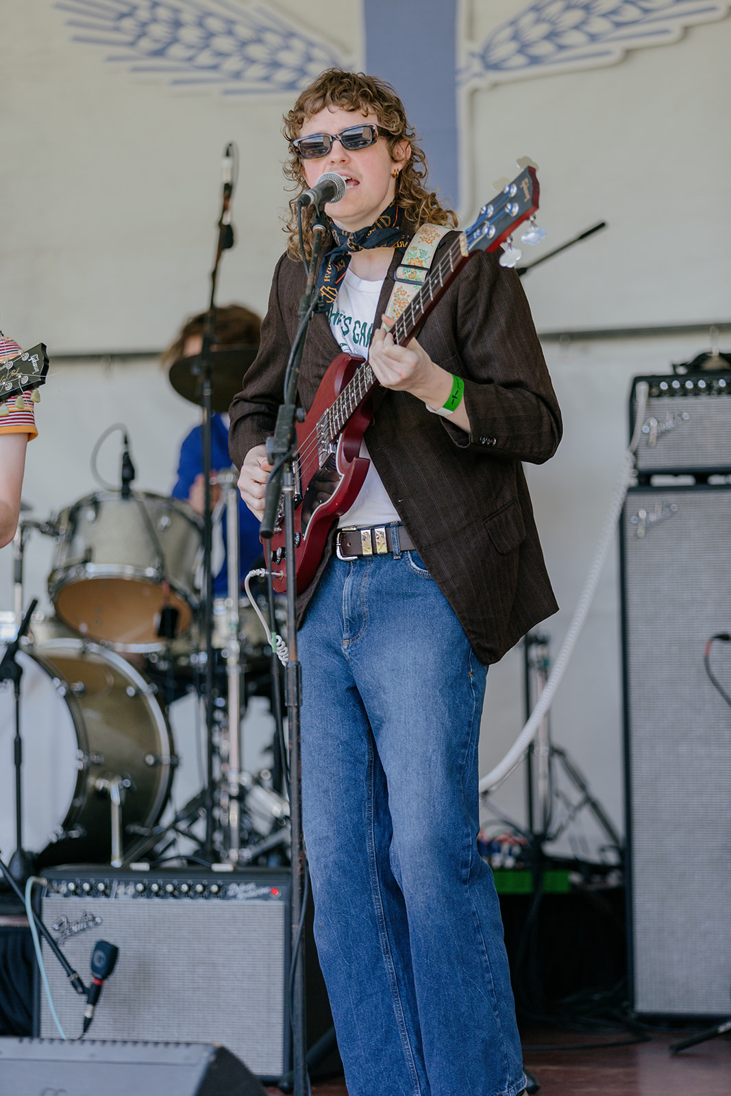 The sun was shining, the taps were flowing we couldn’t have asked for