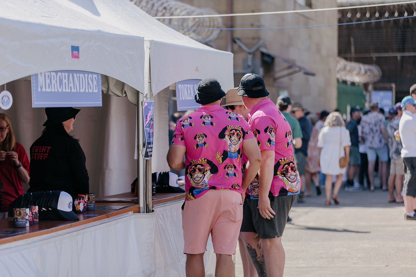 The sun was shining, the taps were flowing we couldn’t have asked for