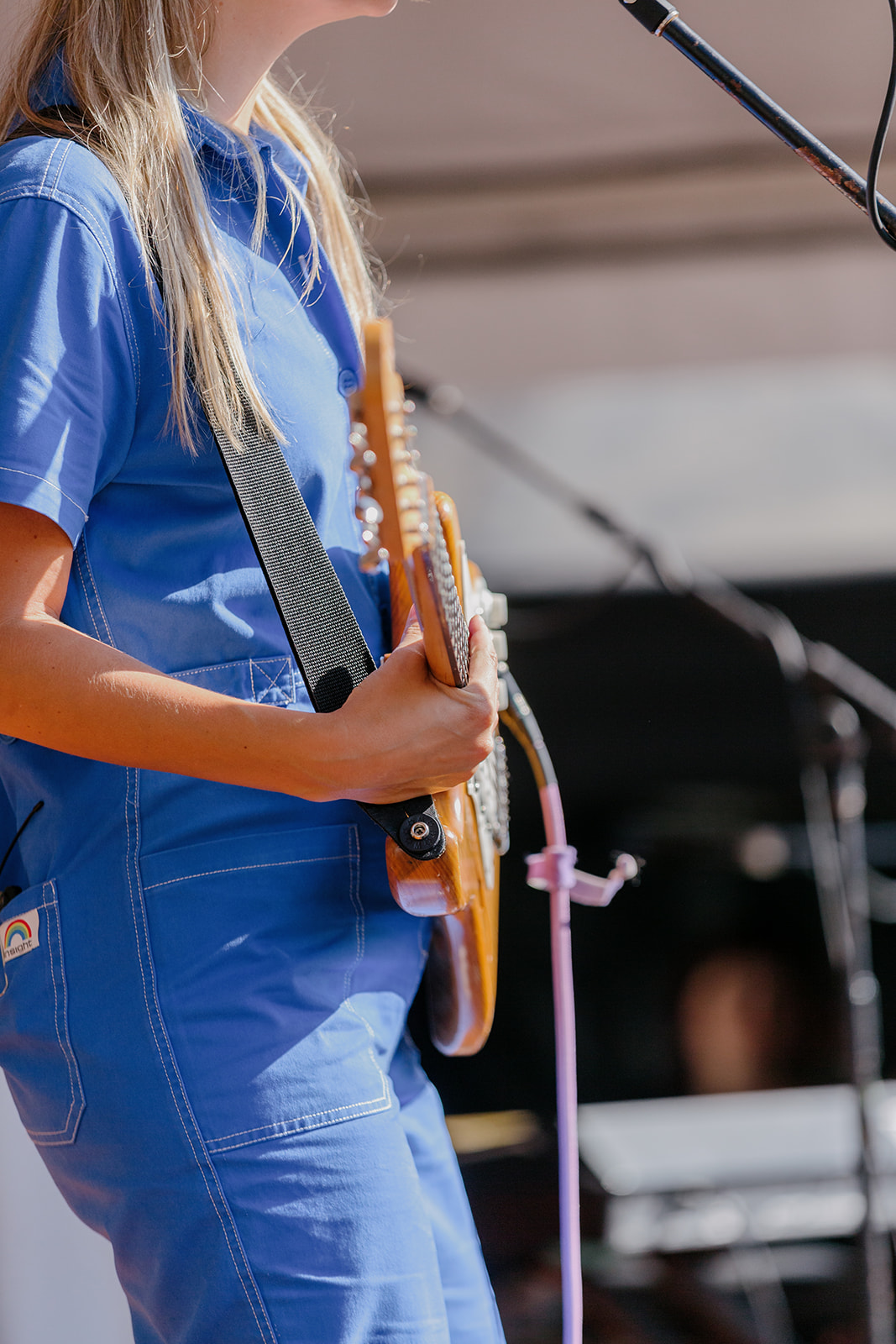 The sun was shining, the taps were flowing we couldn’t have asked for