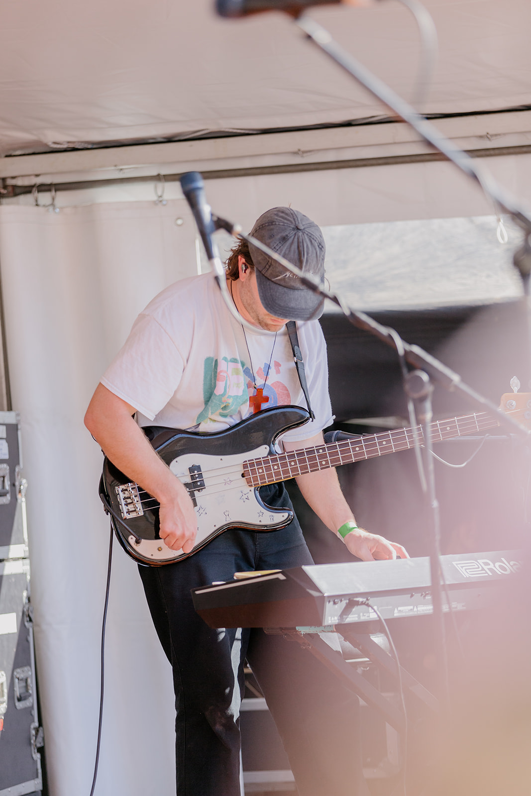 The sun was shining, the taps were flowing we couldn’t have asked for