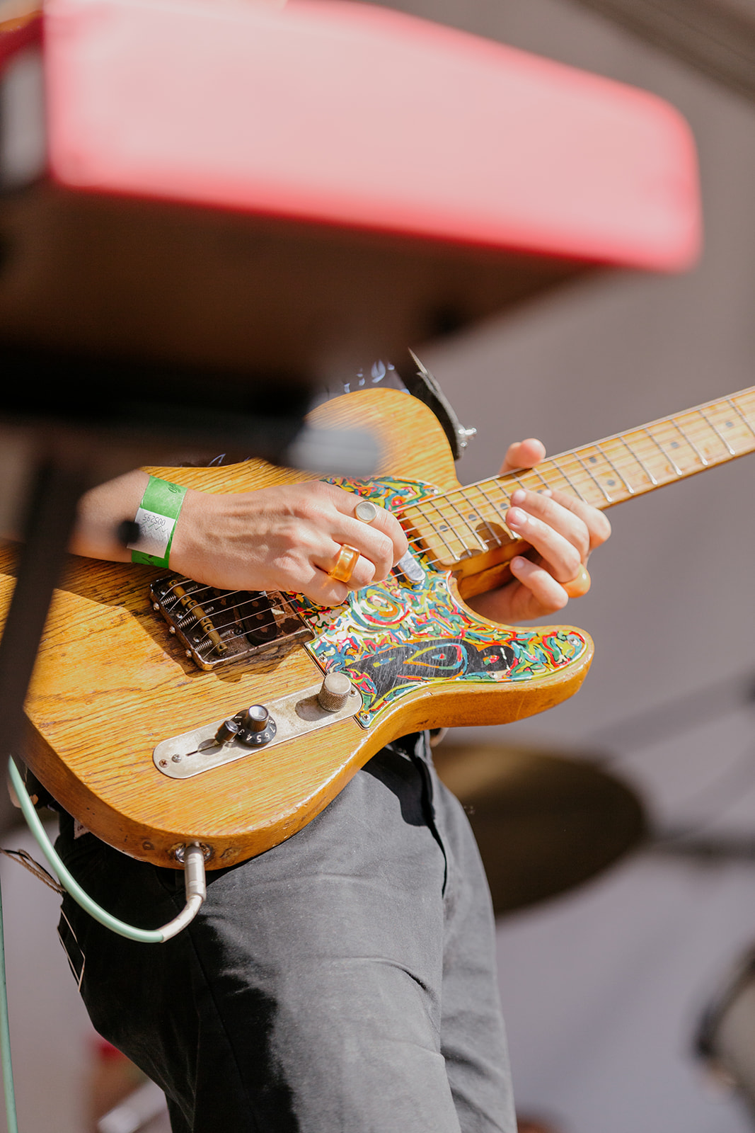 The sun was shining, the taps were flowing we couldn’t have asked for