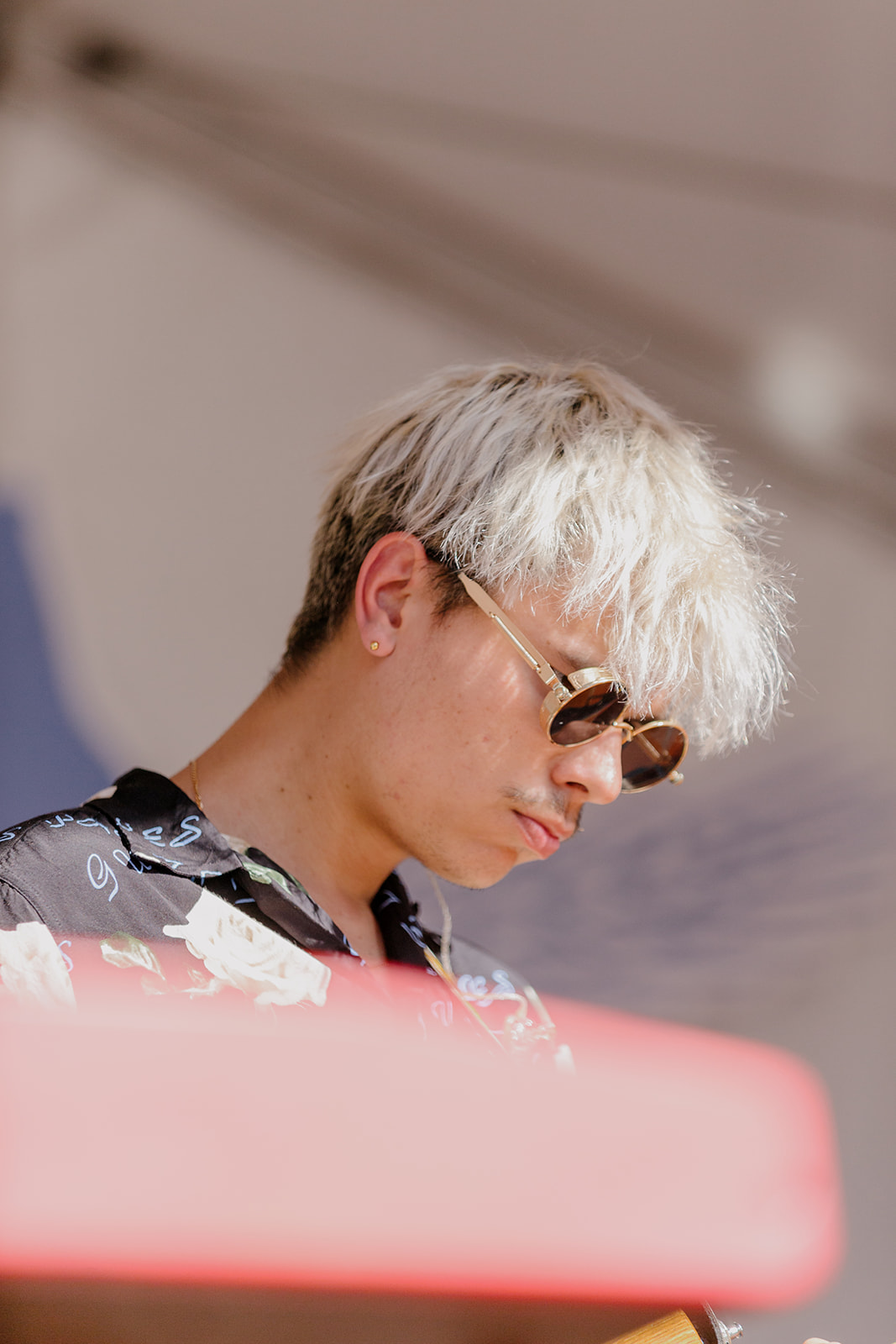 The sun was shining, the taps were flowing we couldn’t have asked for