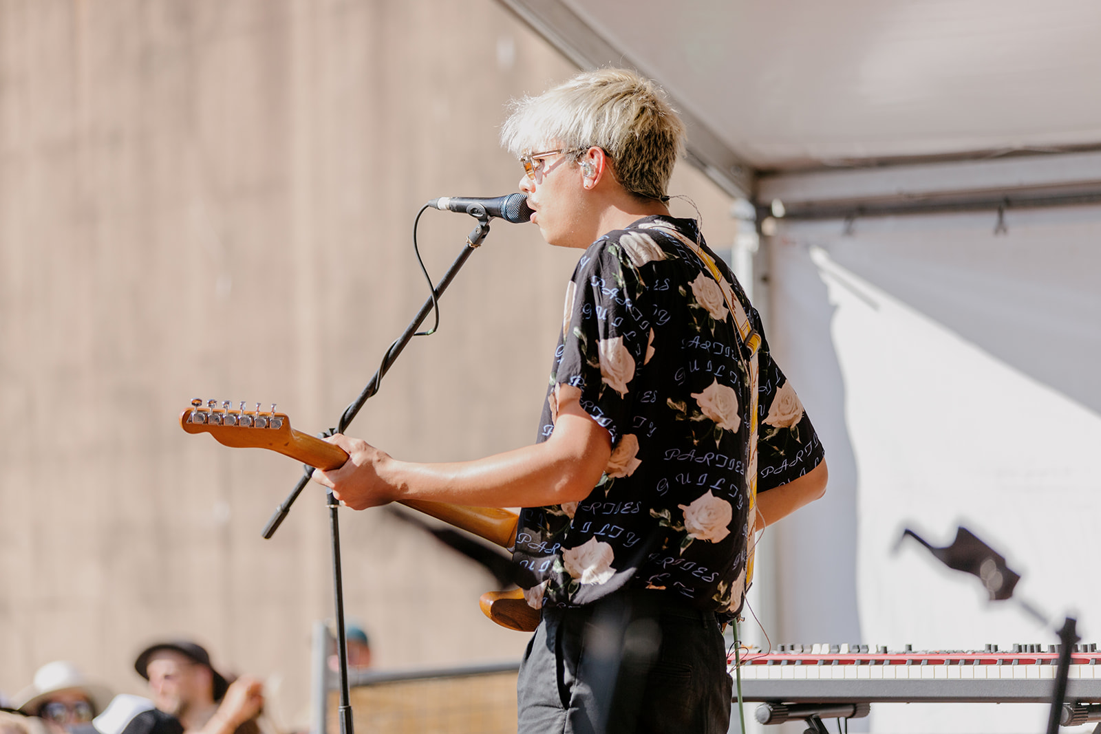 The sun was shining, the taps were flowing we couldn’t have asked for