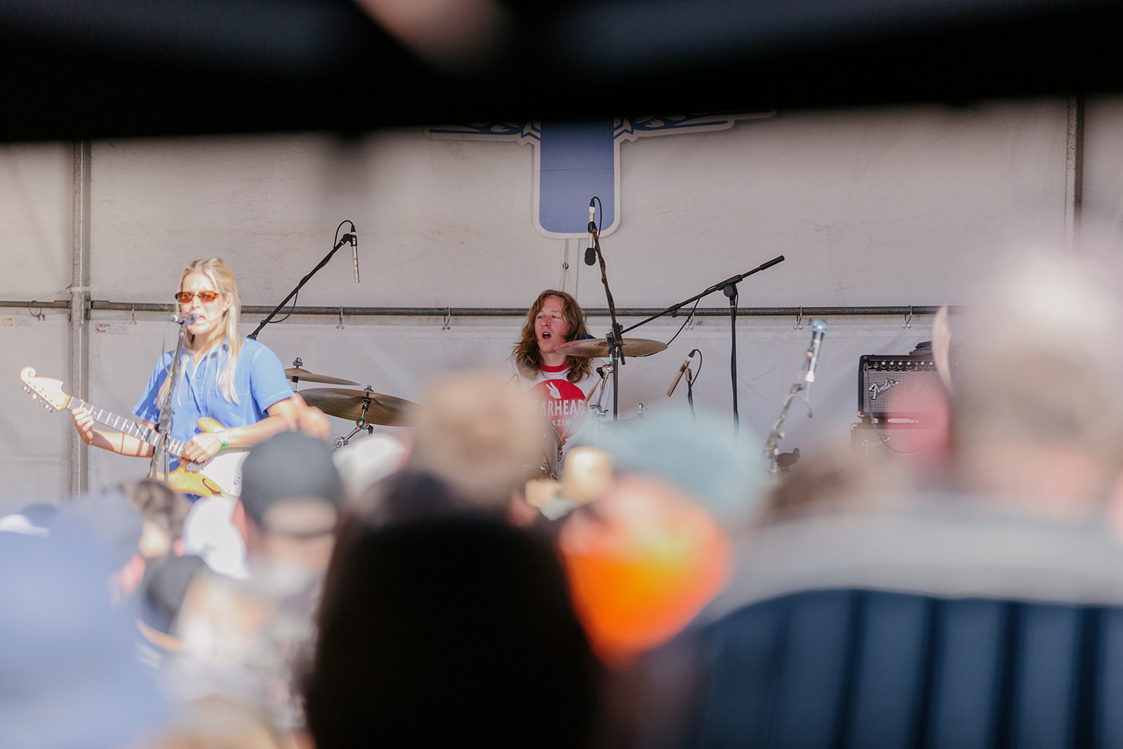 The sun was shining, the taps were flowing we couldn’t have asked for