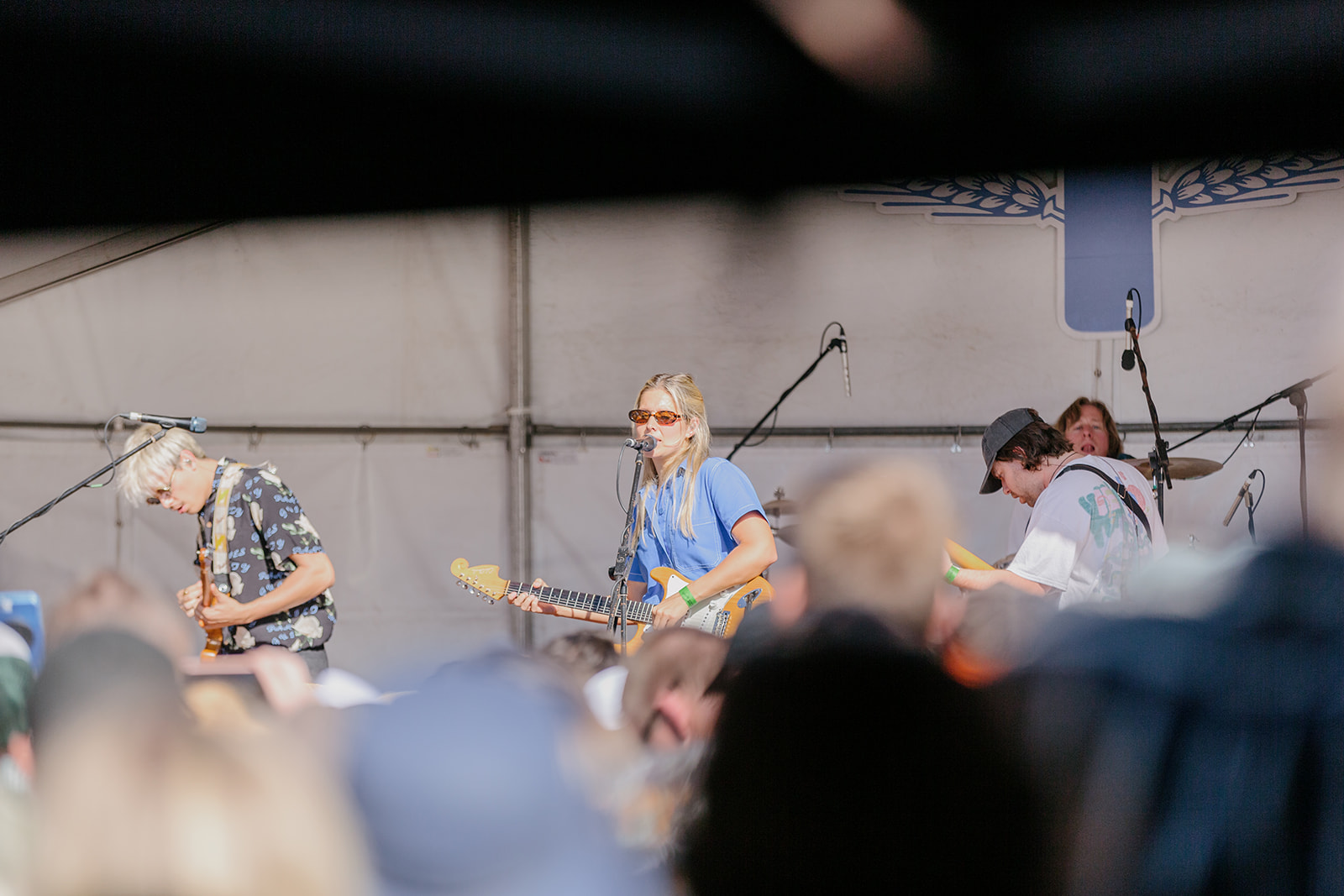 The sun was shining, the taps were flowing we couldn’t have asked for