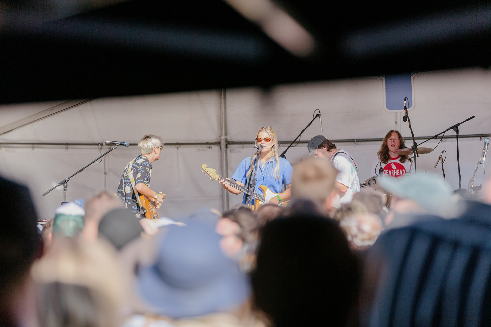 The sun was shining, the taps were flowing we couldn’t have asked for