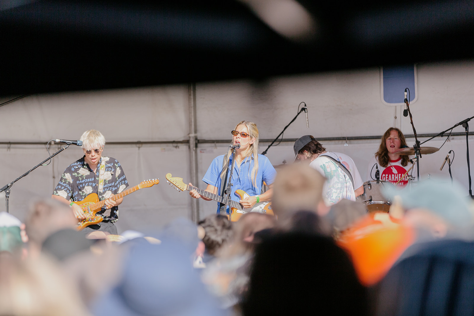 The sun was shining, the taps were flowing we couldn’t have asked for