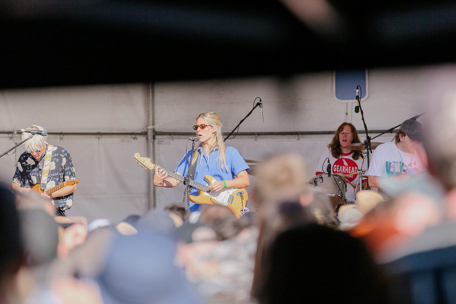 The sun was shining, the taps were flowing we couldn’t have asked for