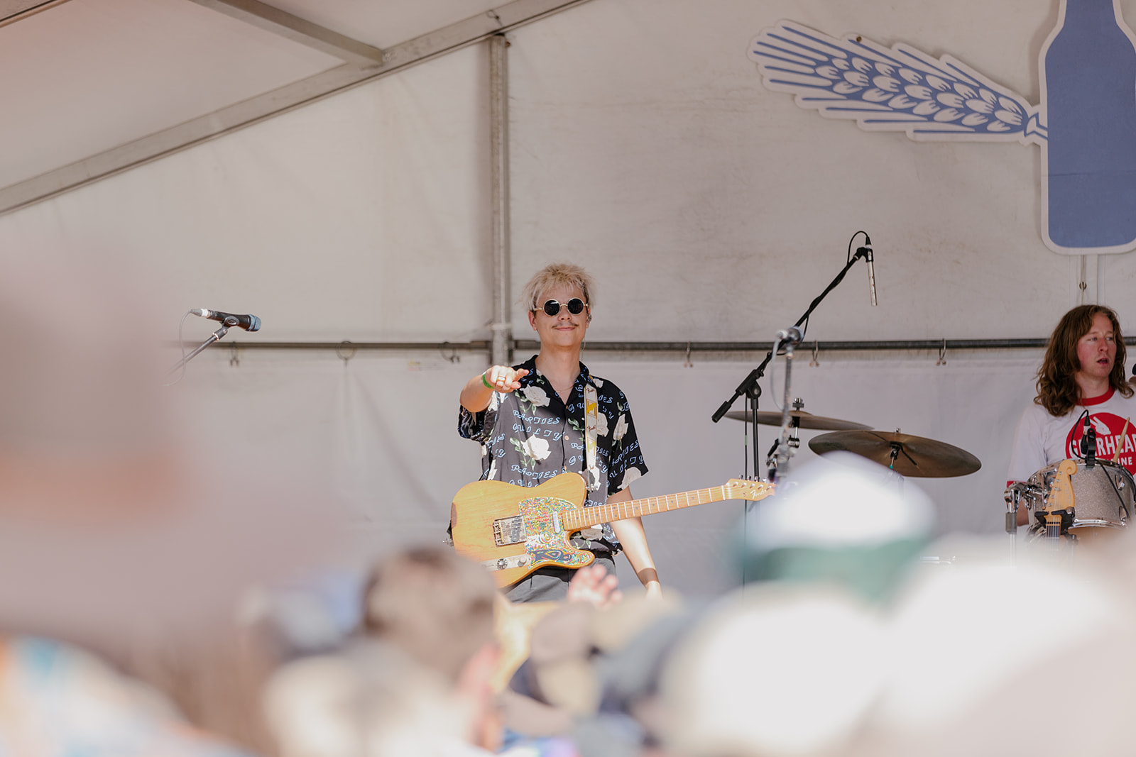 The sun was shining, the taps were flowing we couldn’t have asked for