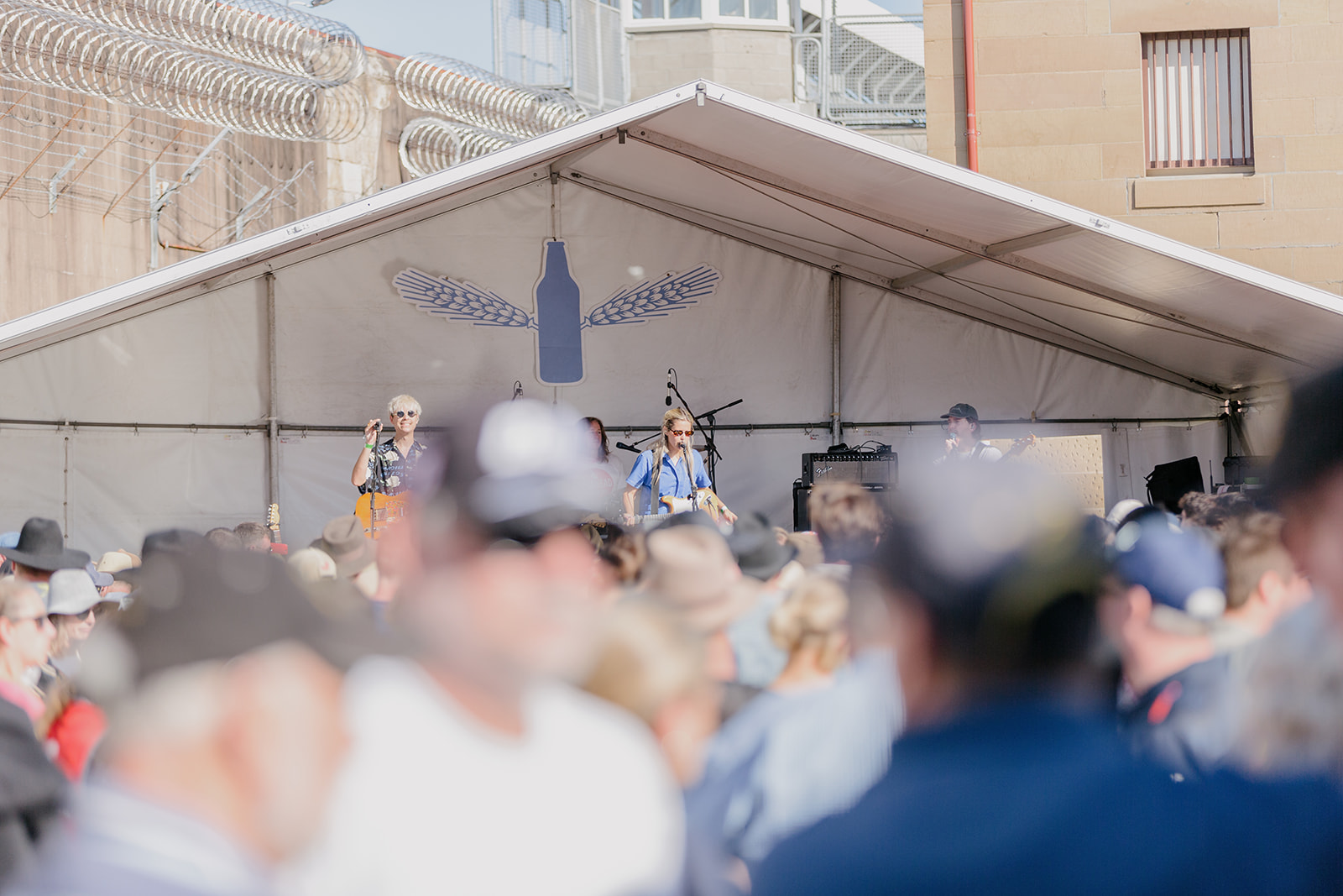 The sun was shining, the taps were flowing we couldn’t have asked for a better weekend to