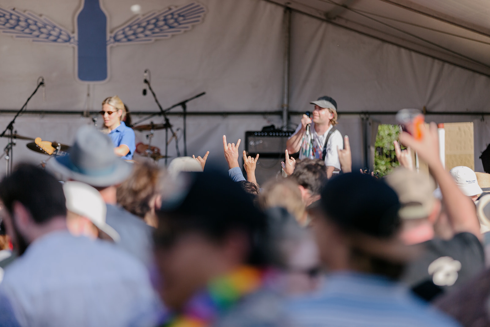 The sun was shining, the taps were flowing we couldn’t have asked for